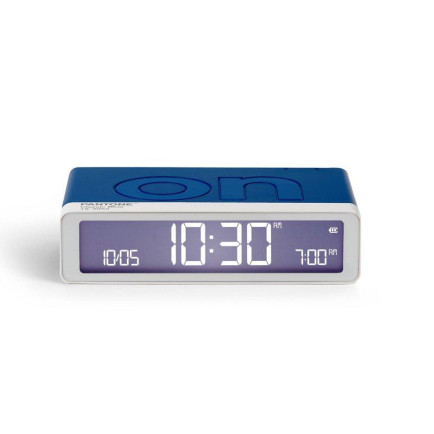 Lexon x Pantone Flip Klasik Şarj Edilebilir Alarm Saat