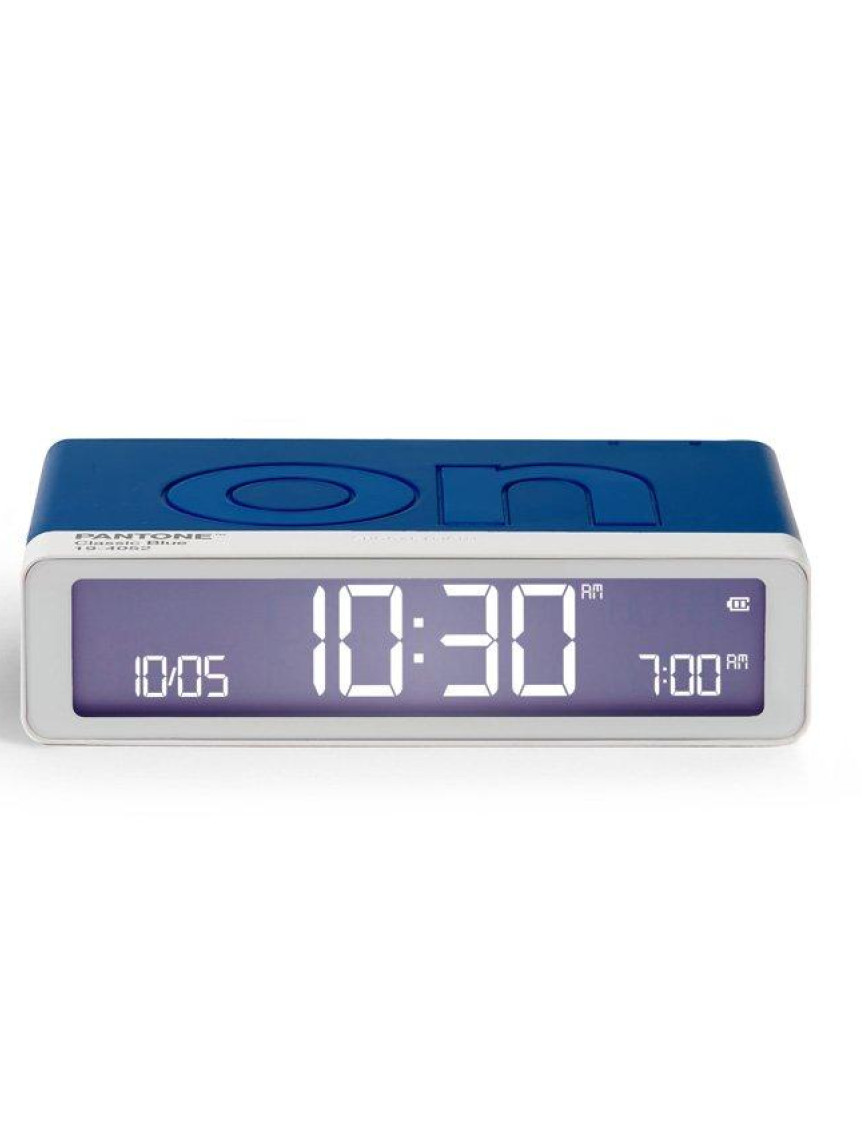 Lexon x Pantone Flip Klasik Şarj Edilebilir Alarm Saat Lexon x Pantone Flip Klasik Şarj Edilebilir Alarm Saat