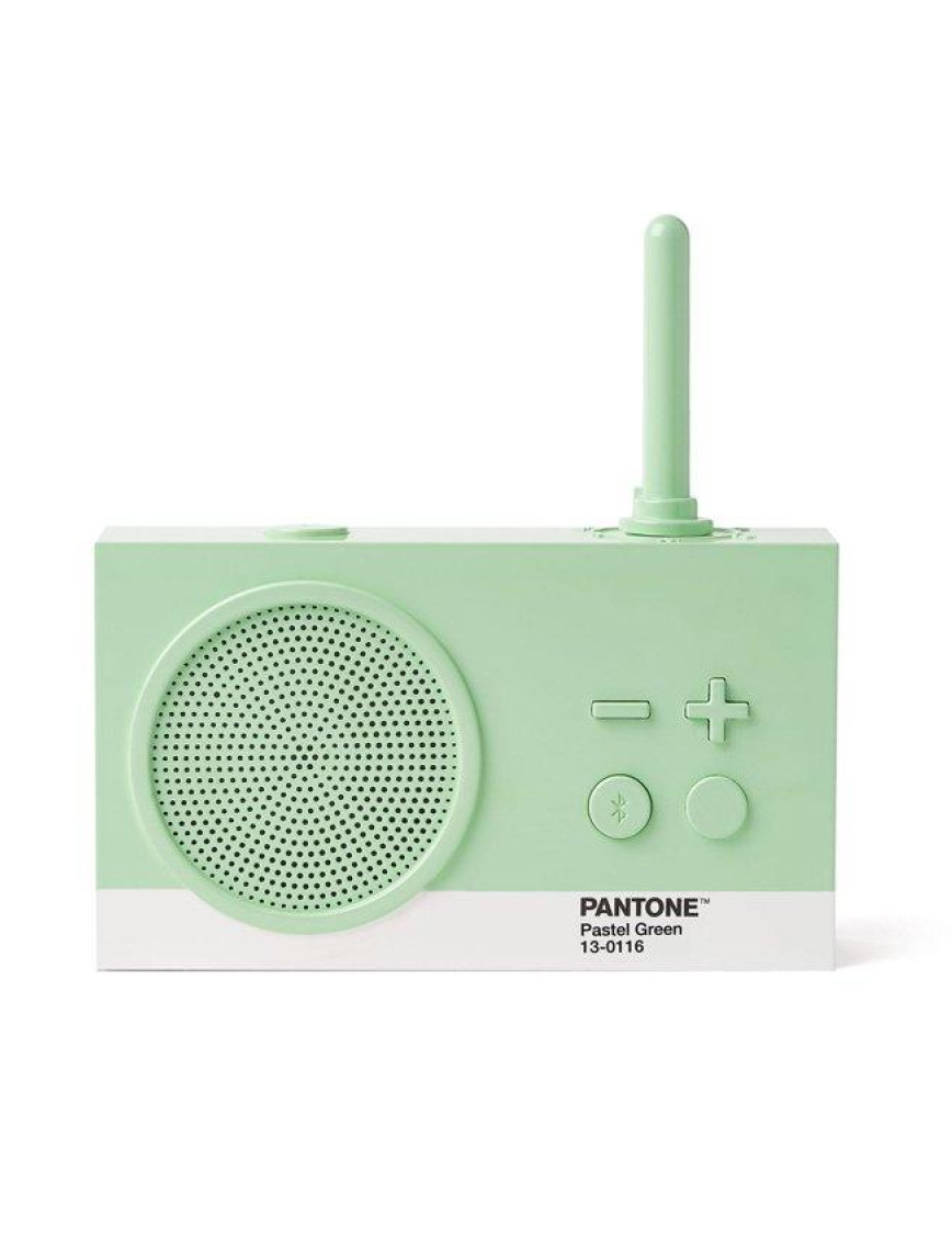 Lexon x Pantone Tykho 3 Bluetooth Hoparlör ve Radyo Lexon x Pantone Tykho 3 Bluetooth Hoparlör ve Radyo