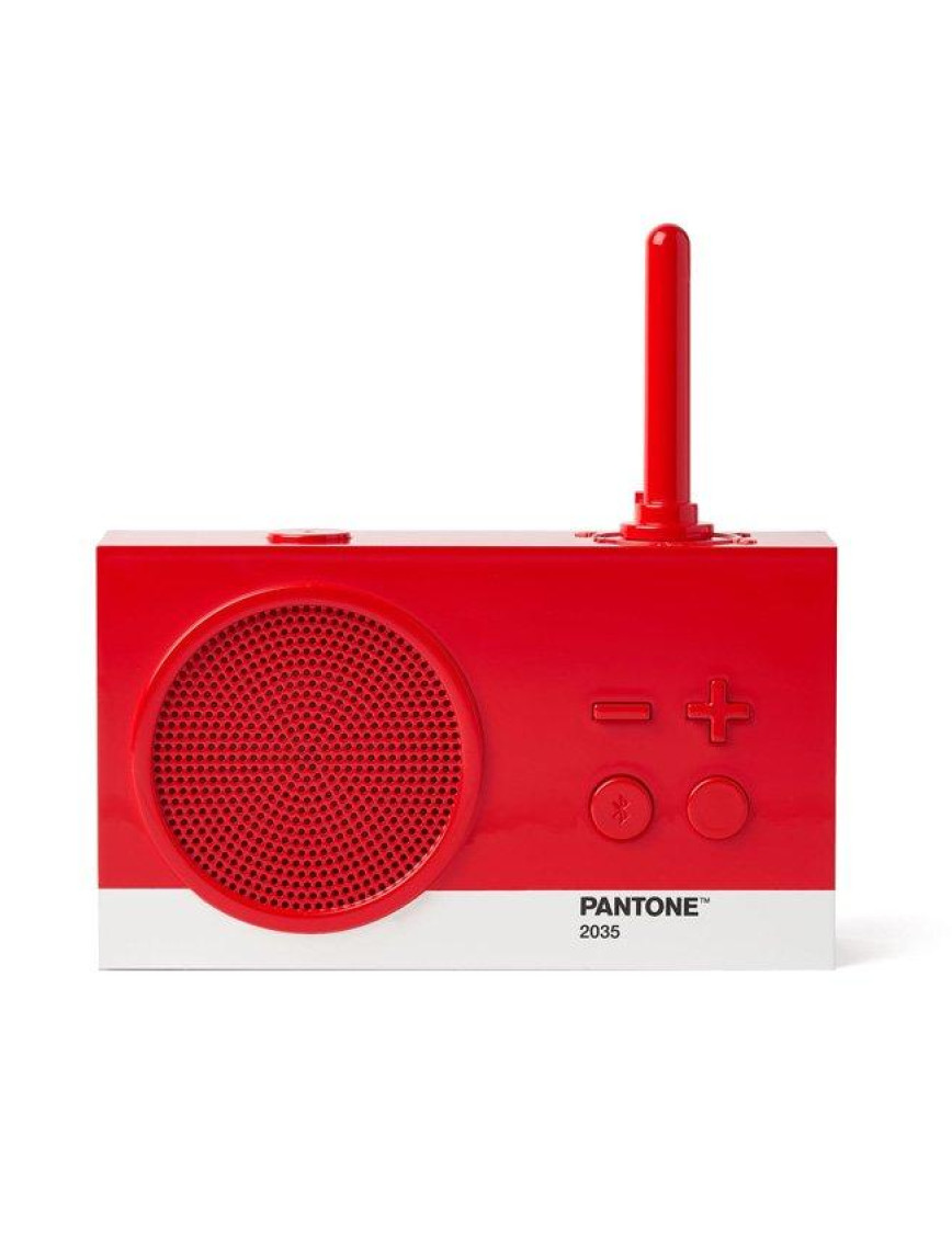 Lexon x Pantone Tykho 3 Bluetooth Hoparlör ve Radyo Lexon x Pantone Tykho 3 Bluetooth Hoparlör ve Radyo