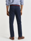 GANT Erkek Lacivert Slim Fit Pantolon GANT Erkek Lacivert Slim Fit Pantolon