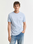 GANT Erkek Pembe Regular Fit Bisiklet Yaka T-Shirt
