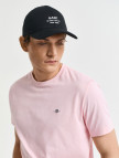 GANT Erkek Pembe Regular Fit Bisiklet Yaka T-Shirt
