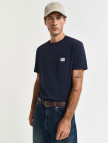 GANT Erkek Lacivert Regular Fit Bisiklet Yaka T-Shirt GANT Erkek Lacivert Regular Fit Bisiklet Yaka T-Shirt