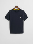 GANT Erkek Lacivert Regular Fit Bisiklet Yaka T-Shirt GANT Erkek Lacivert Regular Fit Bisiklet Yaka T-Shirt