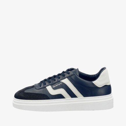 GANT Erkek Lacivert Süet Cuzmoon Sneaker GANT Erkek Lacivert Süet Cuzmoon Sneaker