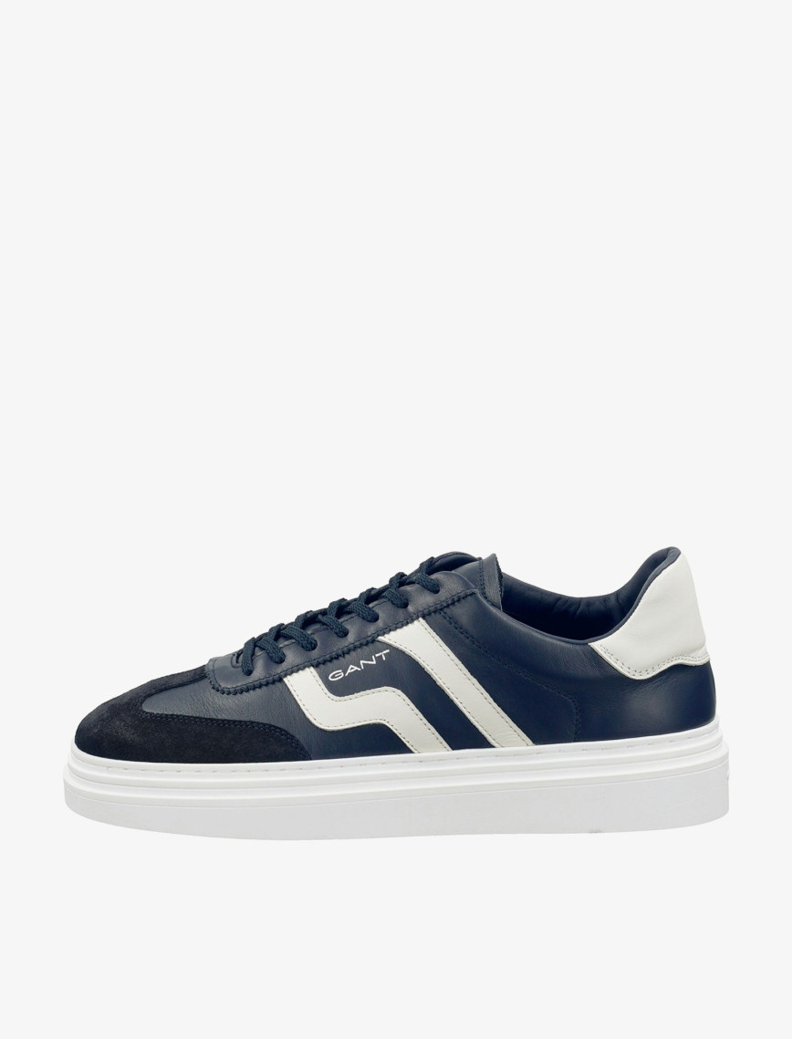 GANT Erkek Lacivert Süet Cuzmoon Sneaker GANT Erkek Lacivert Süet Cuzmoon Sneaker