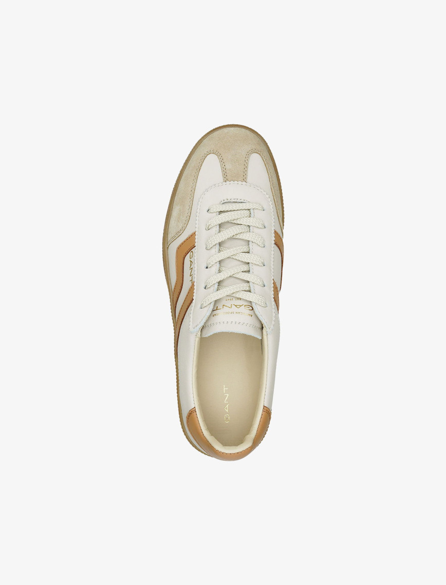 GANT Kadın Bej Deri Cuzima Sneaker