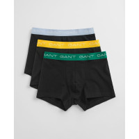 GANT Erkek Siyah Slim Fit Logolu 3'lü Boxer GANT Erkek Siyah Slim Fit Logolu 3'lü Boxer
