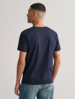 GANT Erkek Lacivert Slim Fit V Yaka T-Shirt GANT Erkek Lacivert Slim Fit V Yaka T-Shirt