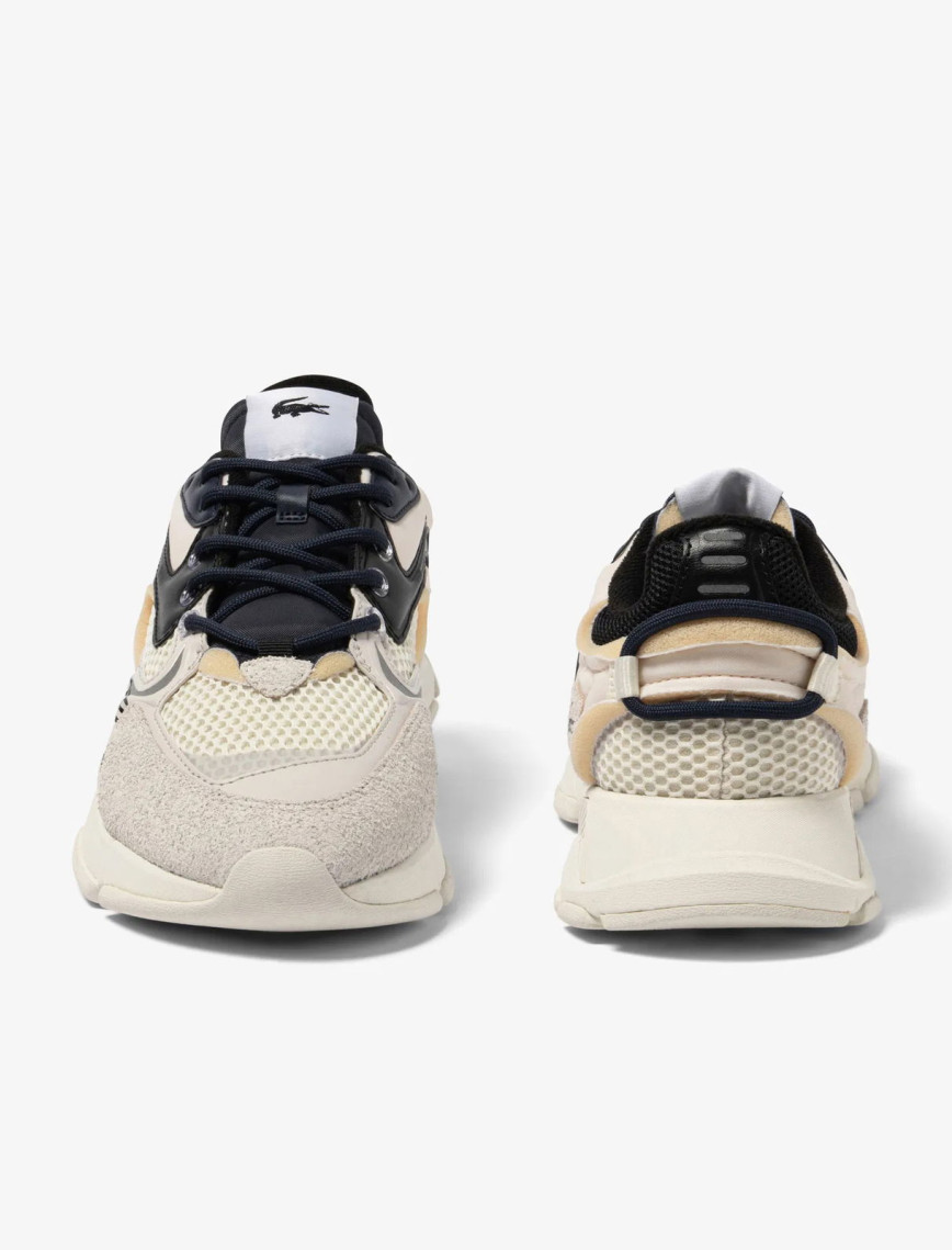 Lacoste L003 Neo Erkek Bej Sneaker Lacoste L003 Neo Erkek Bej Sneaker
