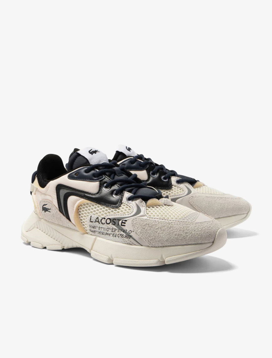 Lacoste L003 Neo Erkek Bej Sneaker Lacoste L003 Neo Erkek Bej Sneaker