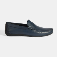 Jovian Lacivert Erkek Deri Slip-On Loafer Jovian Lacivert Erkek Deri Slip-On Loafer