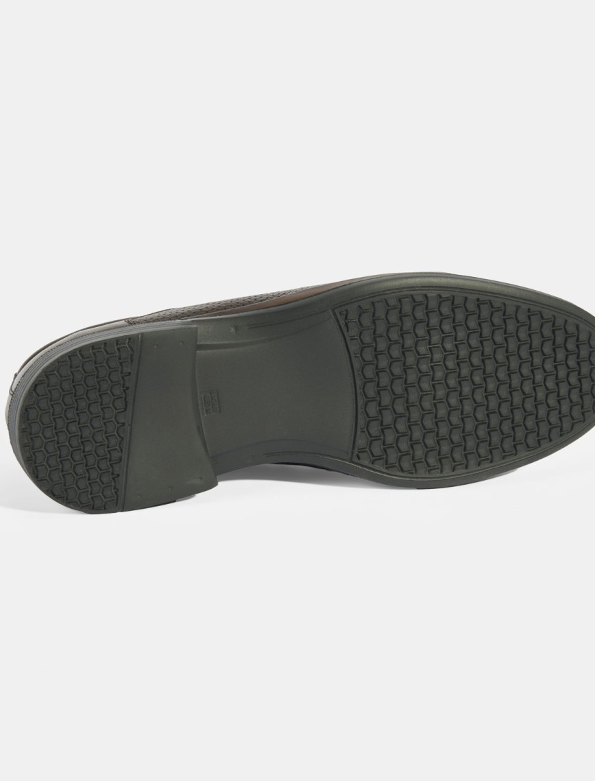 Kahve Erkek Bağcıklı Deri Klasik Ayakkabı Kahve Erkek Bağcıklı Deri Klasik Ayakkabı