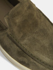Peraleda Haki Erkek Slip-On Süet Loafer Peraleda Haki Erkek Slip-On Süet Loafer