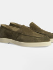 Peraleda Haki Erkek Slip-On Süet Loafer Peraleda Haki Erkek Slip-On Süet Loafer