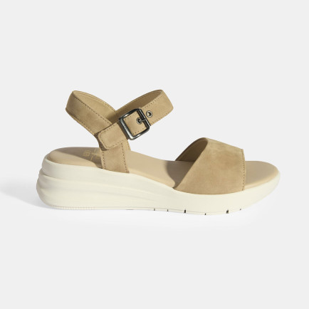 Selinna Bej Kadın DesaComfort Deri Sandalet Selinna Bej Kadın DesaComfort Deri Sandalet