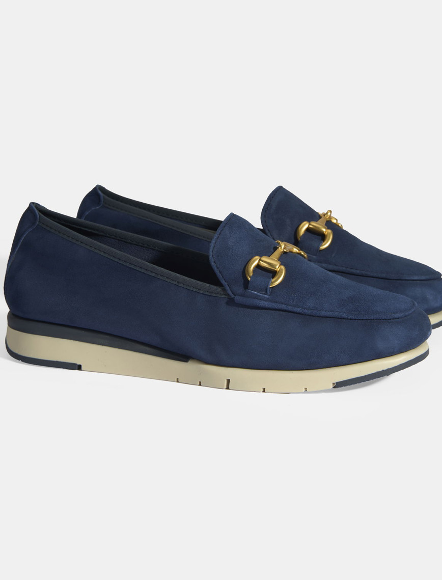 Kadın Lacivert Süet DesaComfort Günlük Ayakkabı Kadın Lacivert Süet DesaComfort Günlük Ayakkabı