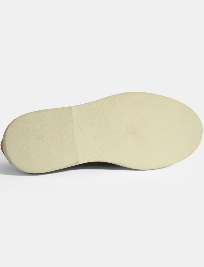 Taba Erkek Örgü Detaylı Süet Loafer Taba Erkek Örgü Detaylı Süet Loafer