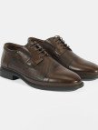 Kahve Erkek Bağcıklı Deri Klasik Ayakkabı Kahve Erkek Bağcıklı Deri Klasik Ayakkabı