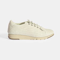 Kadın Beyaz Deri DesaComfort Sneaker Kadın Beyaz Deri DesaComfort Sneaker