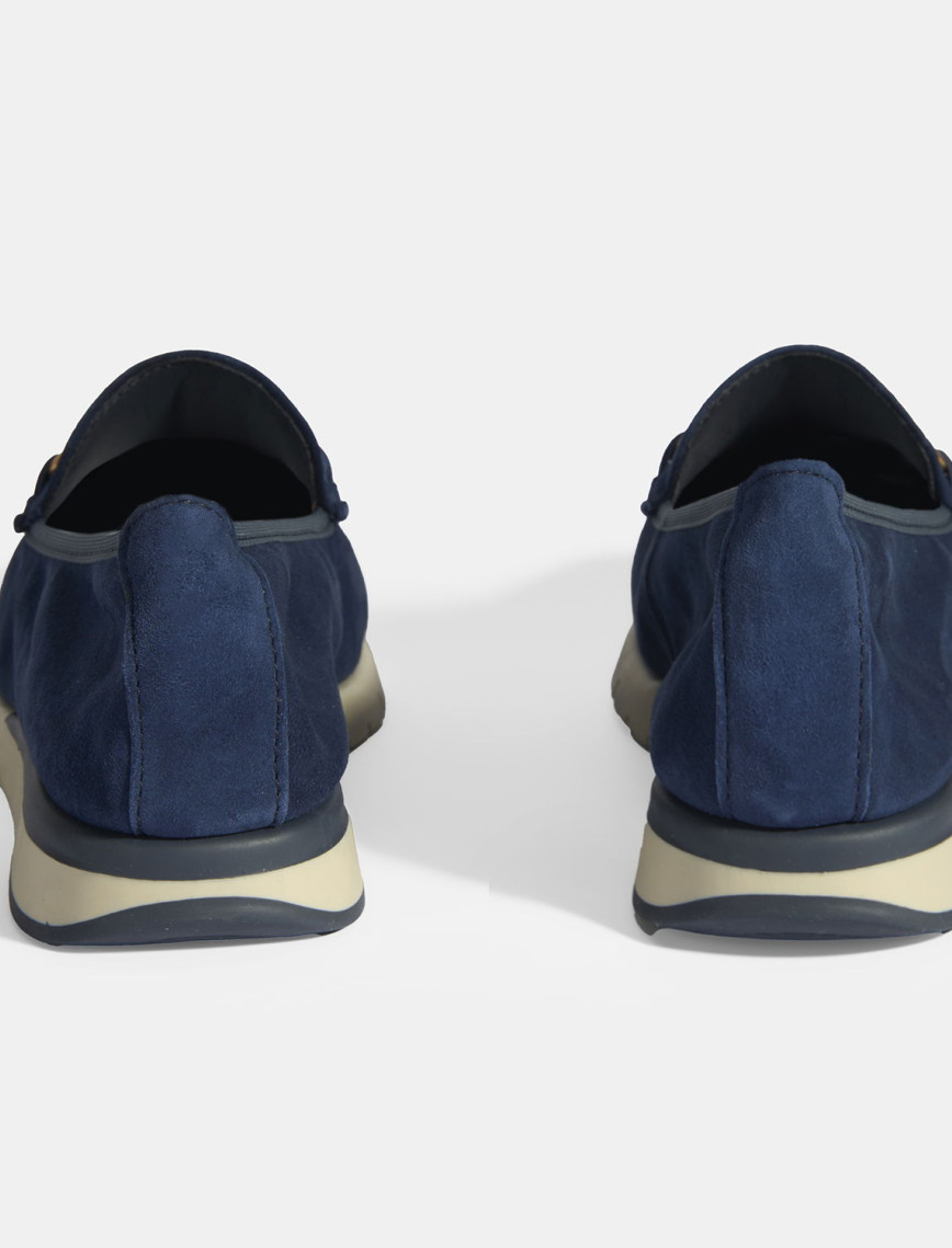 Kadın Lacivert Süet DesaComfort Günlük Ayakkabı Kadın Lacivert Süet DesaComfort Günlük Ayakkabı