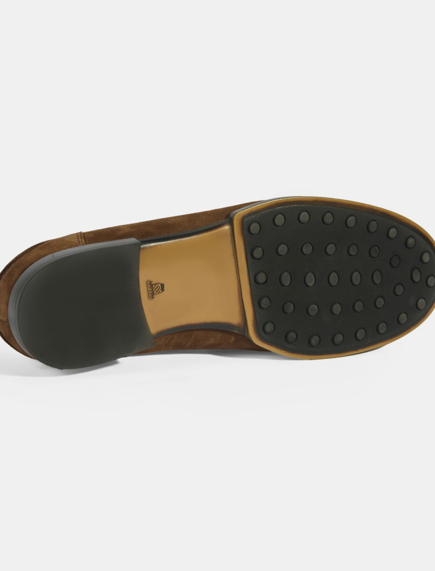 Merinay Taba Erkek Süet Loafer Merinay Taba Erkek Süet Loafer