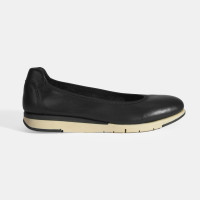 Kadın Siyah Deri DesaComfort Günlük Ayakkabı Kadın Siyah Deri DesaComfort Günlük Ayakkabı