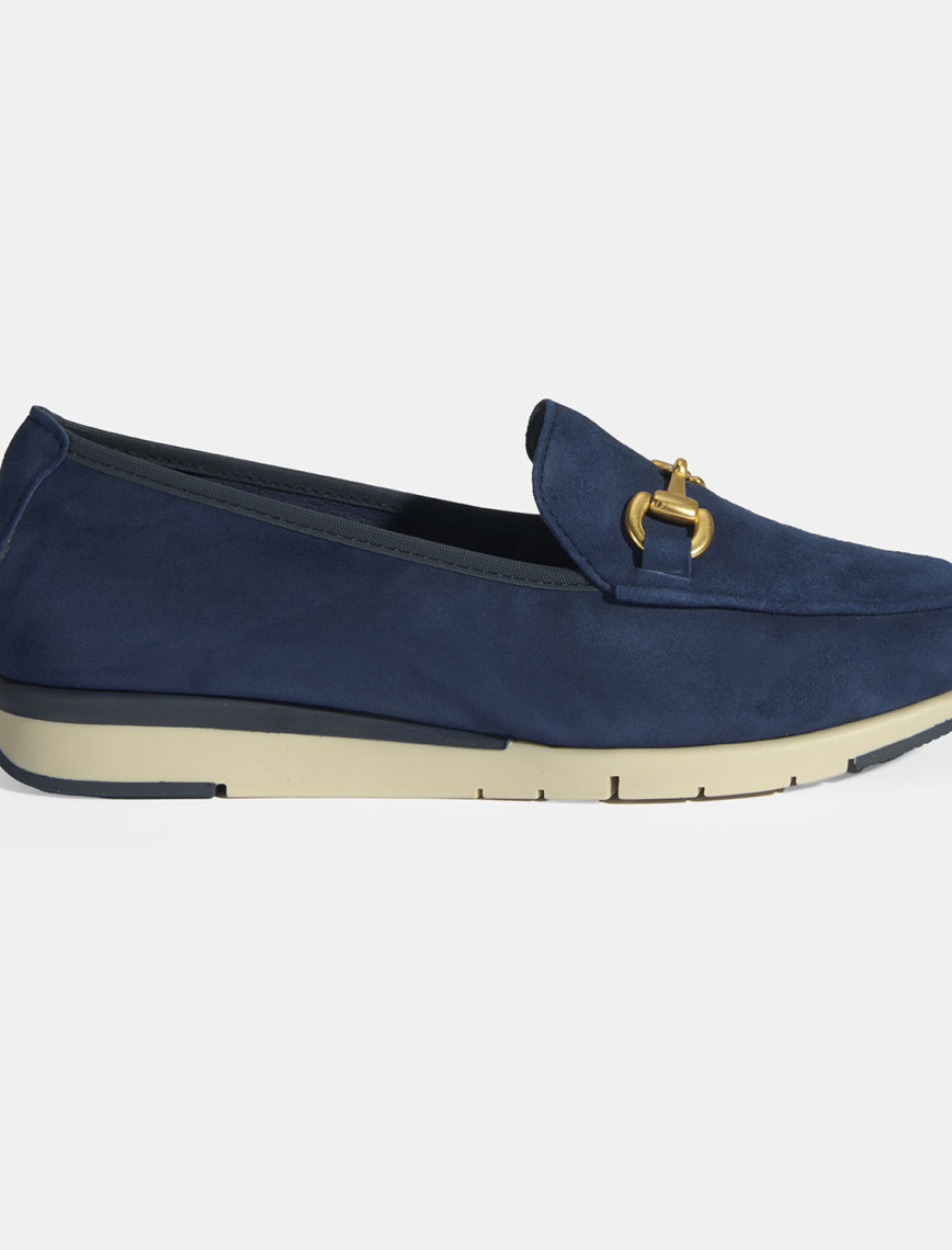 Kadın Lacivert Süet DesaComfort Günlük Ayakkabı Kadın Lacivert Süet DesaComfort Günlük Ayakkabı