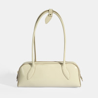 Limited Edition Bej Kadın Yaprak Detaylı Deri Omuz Çantası Limited Edition Bej Kadın Yaprak Detaylı Deri Omuz Çantası