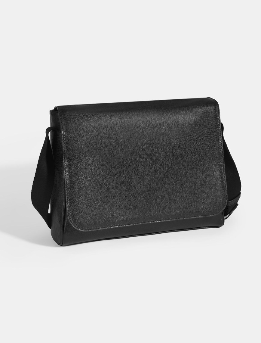 Avenar Siyah Erkek Postacı Çantası Avenar Siyah Erkek Postacı Çantası