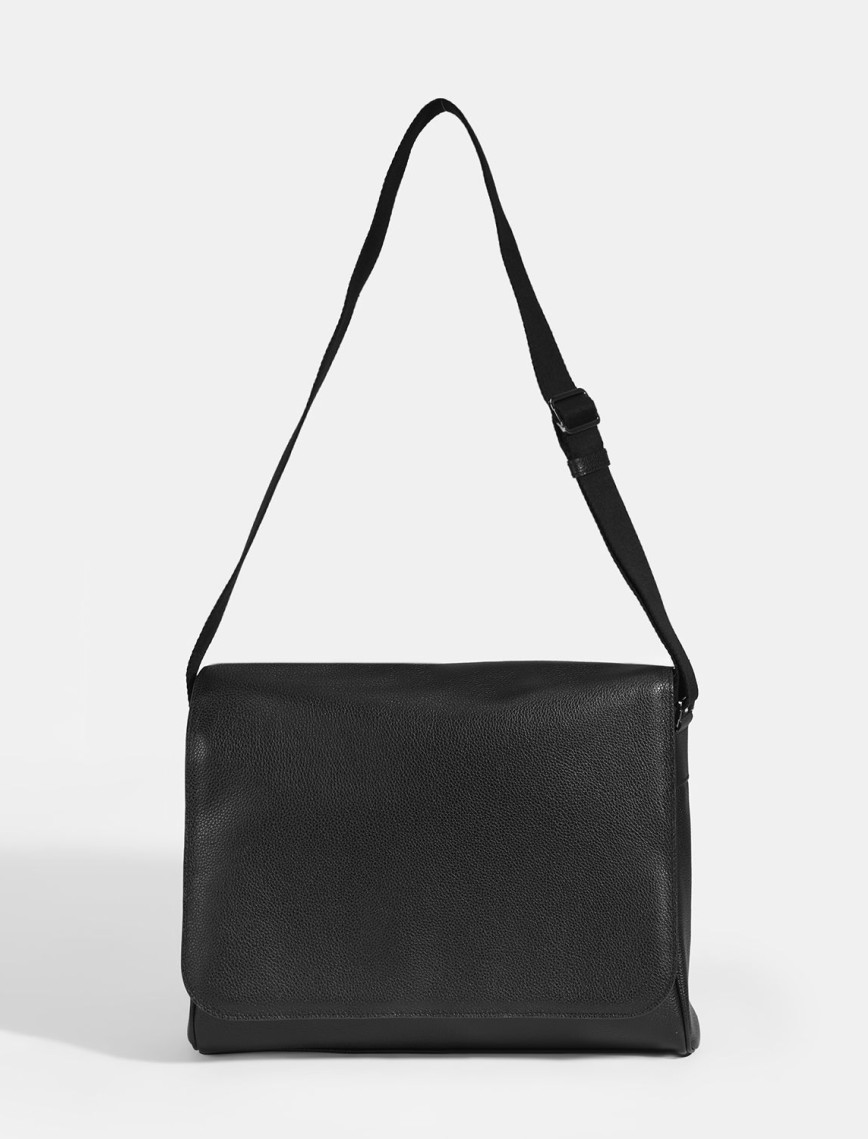 Avenar Siyah Erkek Postacı Çantası Avenar Siyah Erkek Postacı Çantası