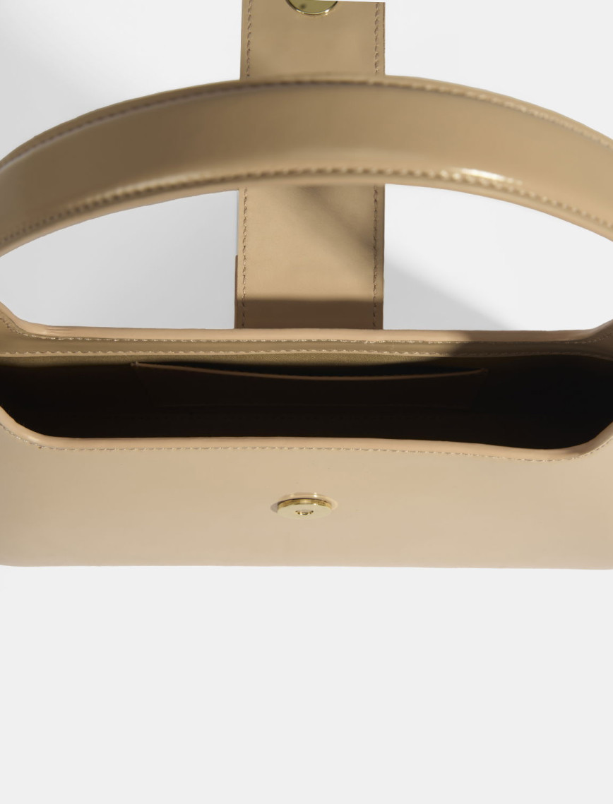 Ten Kadın Deri Omuz Çantası Ten Kadın Deri Omuz Çantası