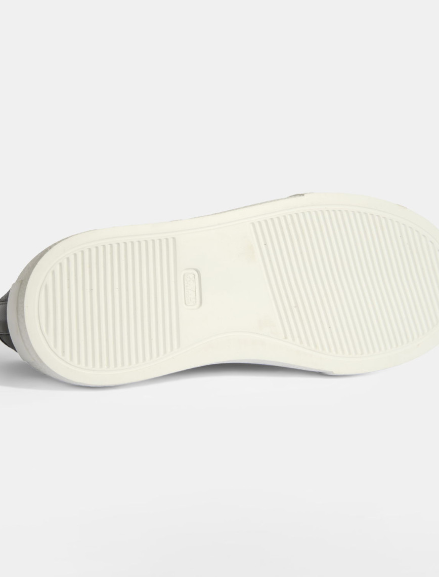 Kalinda Koyu Gri Erkek Deri Bağcıklı Günlük Ayakkabı Kalinda Koyu Gri Erkek Deri Bağcıklı Günlük Ayakkabı