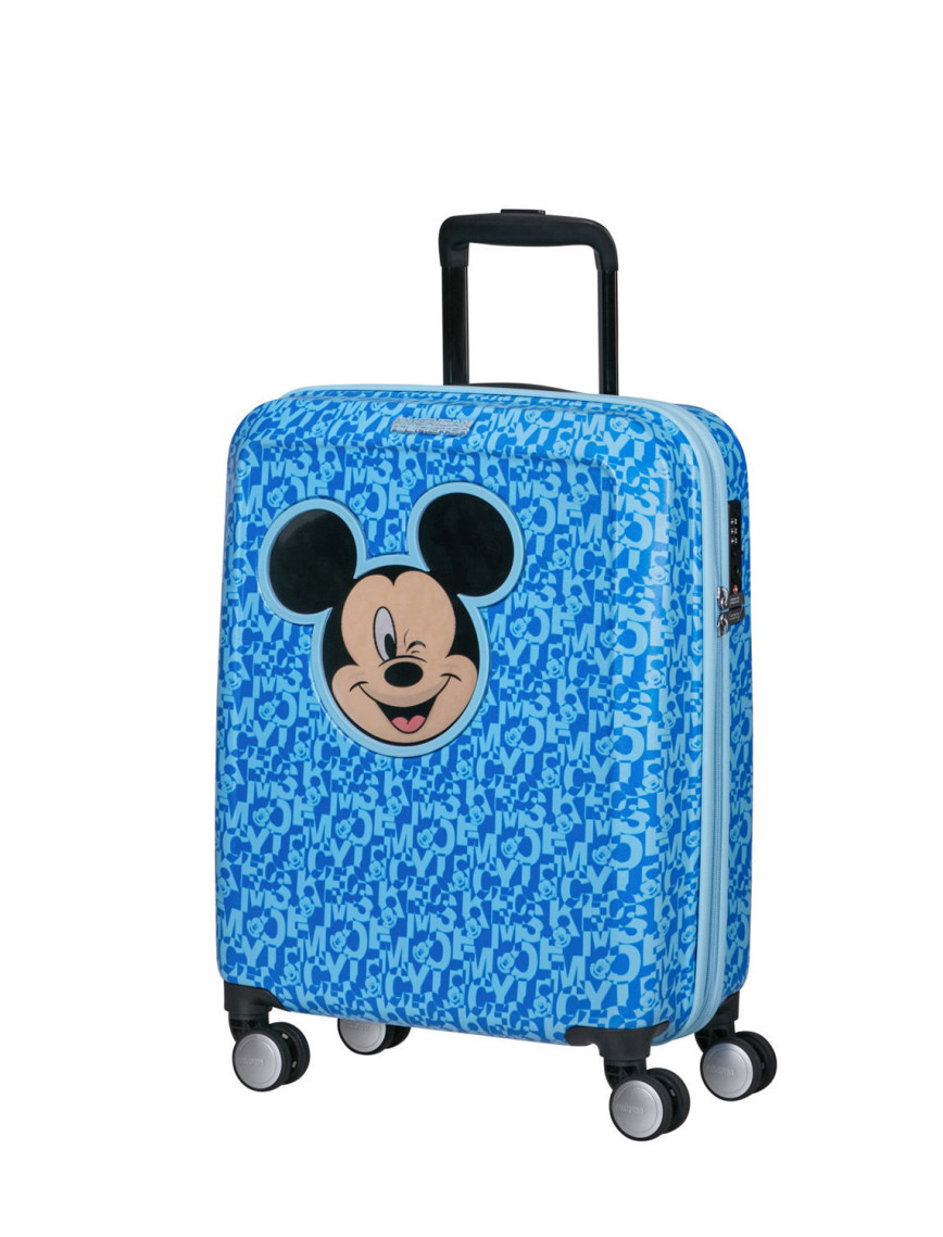 American Tourister Funlight Disney Mickey Çocuk Kabin Boy Valiz American Tourister Funlight Disney Mickey Çocuk Kabin Boy Valiz