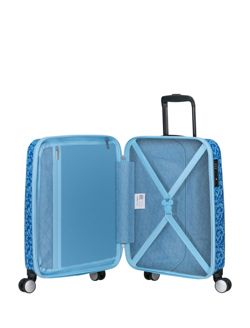 American Tourister Funlight Disney Mickey Çocuk Kabin Boy Valiz American Tourister Funlight Disney Mickey Çocuk Kabin Boy Valiz