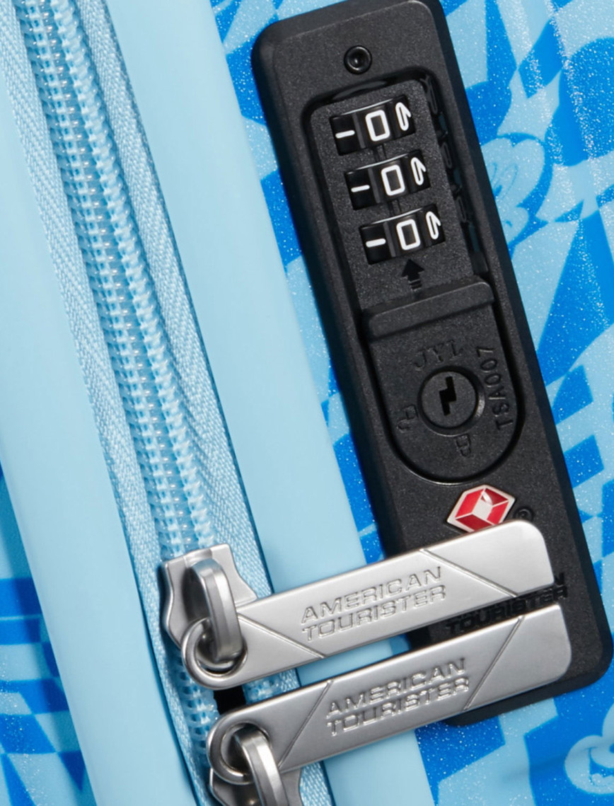 American Tourister Funlight Disney Mickey Çocuk Kabin Boy Valiz American Tourister Funlight Disney Mickey Çocuk Kabin Boy Valiz