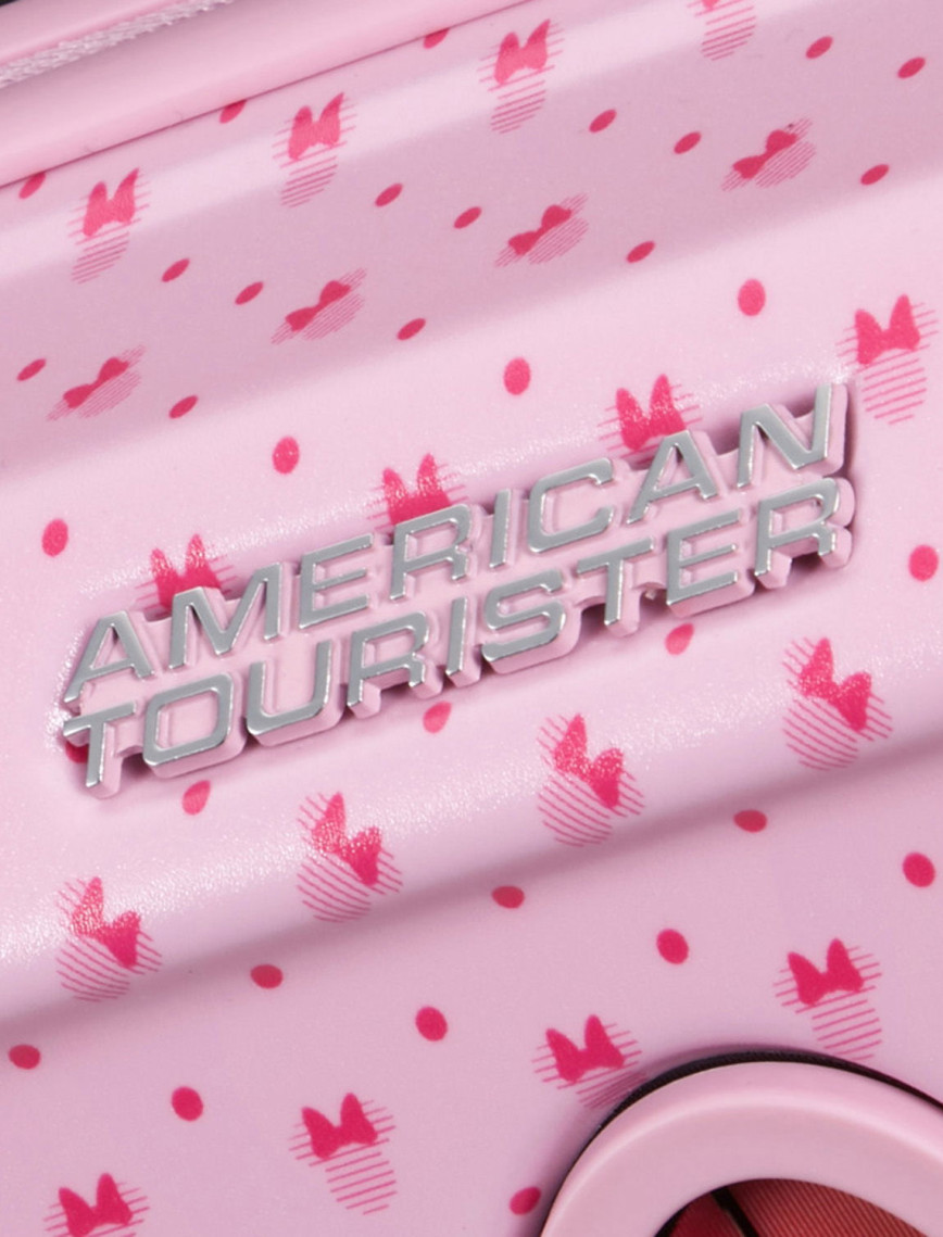 American Tourister Funlight Disney Minnie Çocuk Kabin Boy Valiz American Tourister Funlight Disney Minnie Çocuk Kabin Boy Valiz
