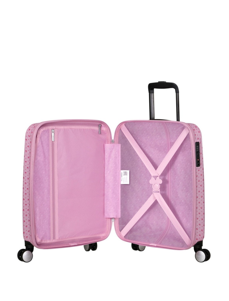 American Tourister Funlight Disney Minnie Çocuk Kabin Boy Valiz American Tourister Funlight Disney Minnie Çocuk Kabin Boy Valiz