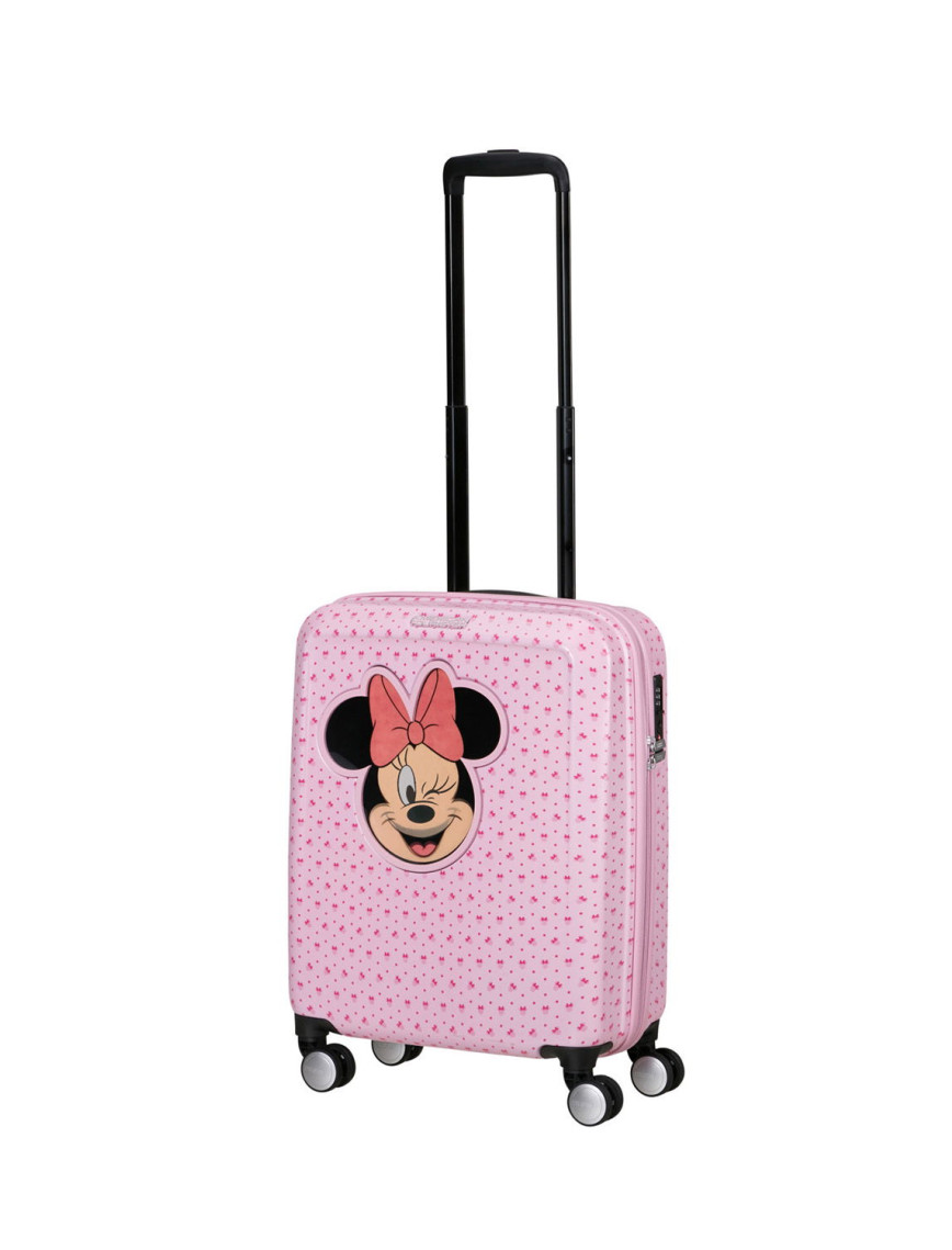 American Tourister Funlight Disney Minnie Çocuk Kabin Boy Valiz American Tourister Funlight Disney Minnie Çocuk Kabin Boy Valiz