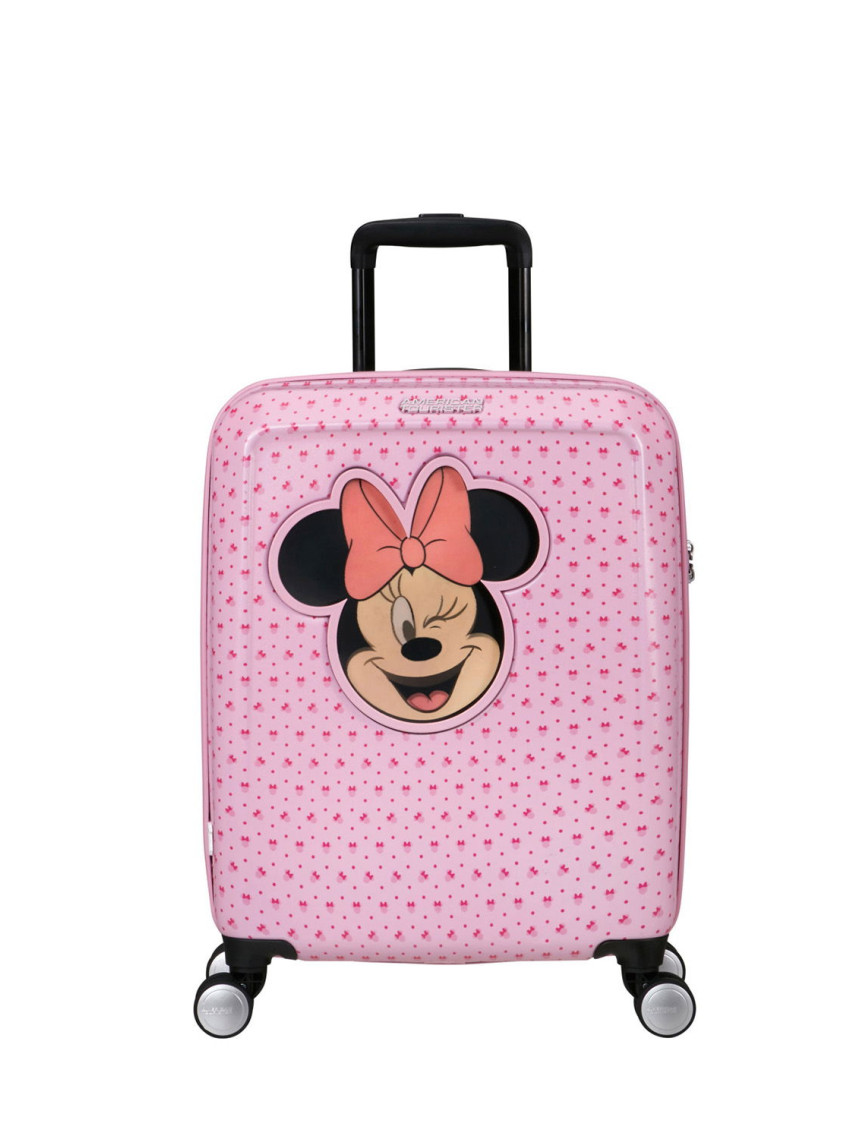 American Tourister Funlight Disney Minnie Çocuk Kabin Boy Valiz American Tourister Funlight Disney Minnie Çocuk Kabin Boy Valiz
