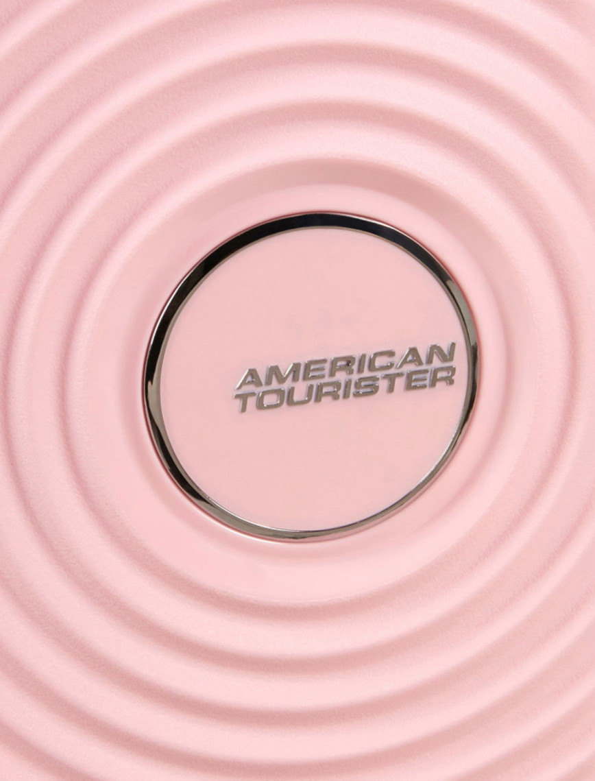 American Tourister Soundbox Mini Kabin Boy Valiz