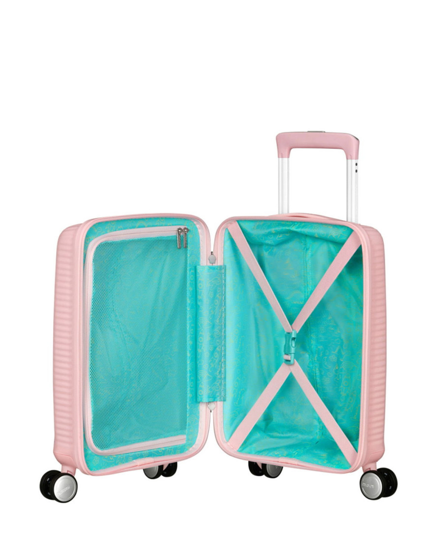 American Tourister Soundbox Mini Kabin Boy Valiz