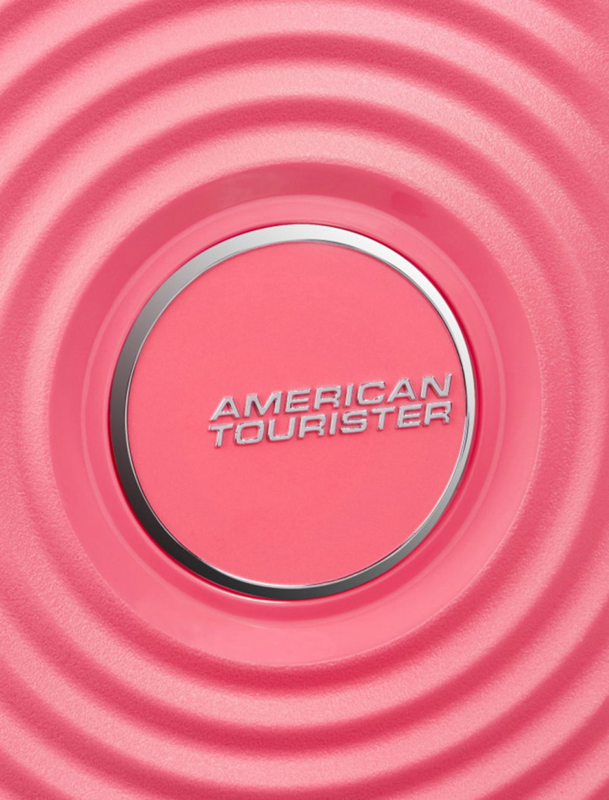 American Tourister Soundbox Mini Kabin Boy Valiz