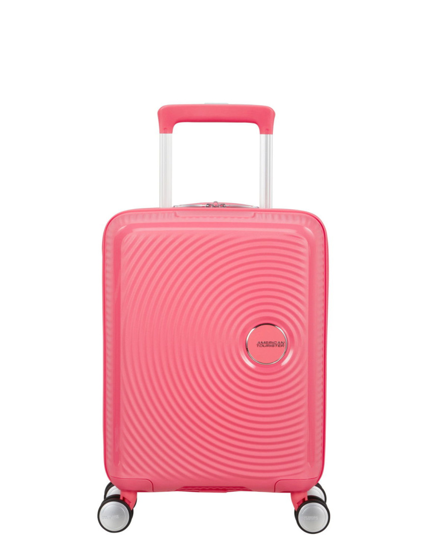 American Tourister Soundbox Mini Kabin Boy Valiz