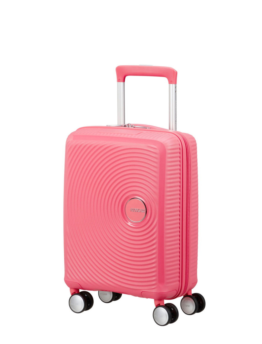 American Tourister Soundbox Mini Kabin Boy Valiz