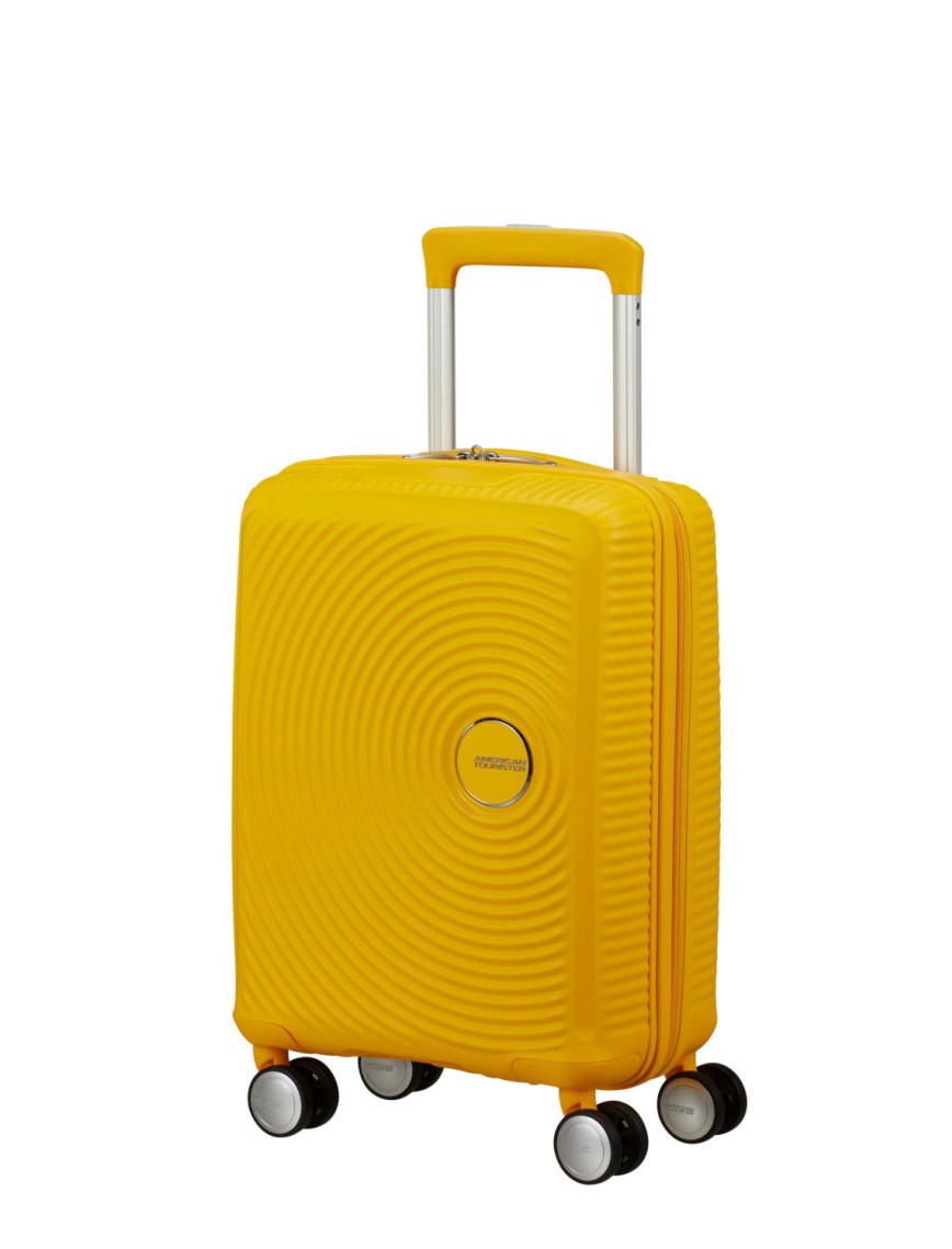 American Tourister Soundbox Mini Kabin Boy Valiz