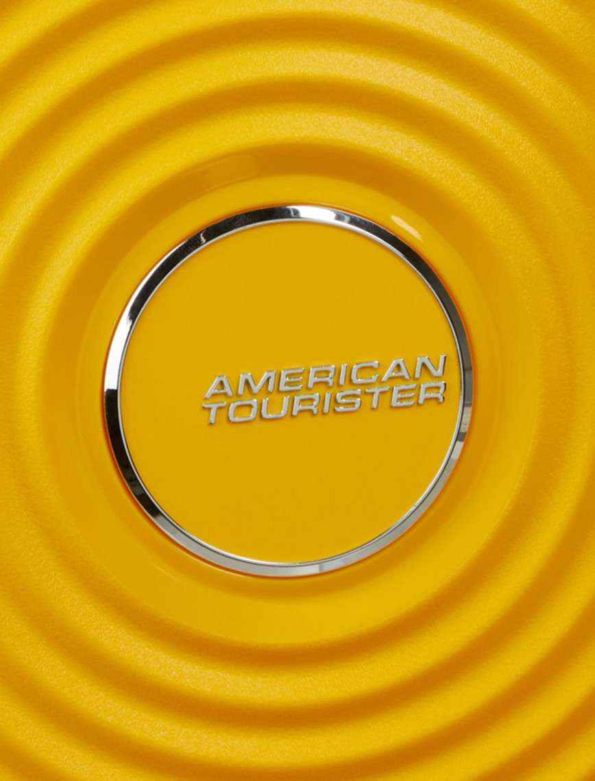 American Tourister Soundbox Mini Kabin Boy Valiz