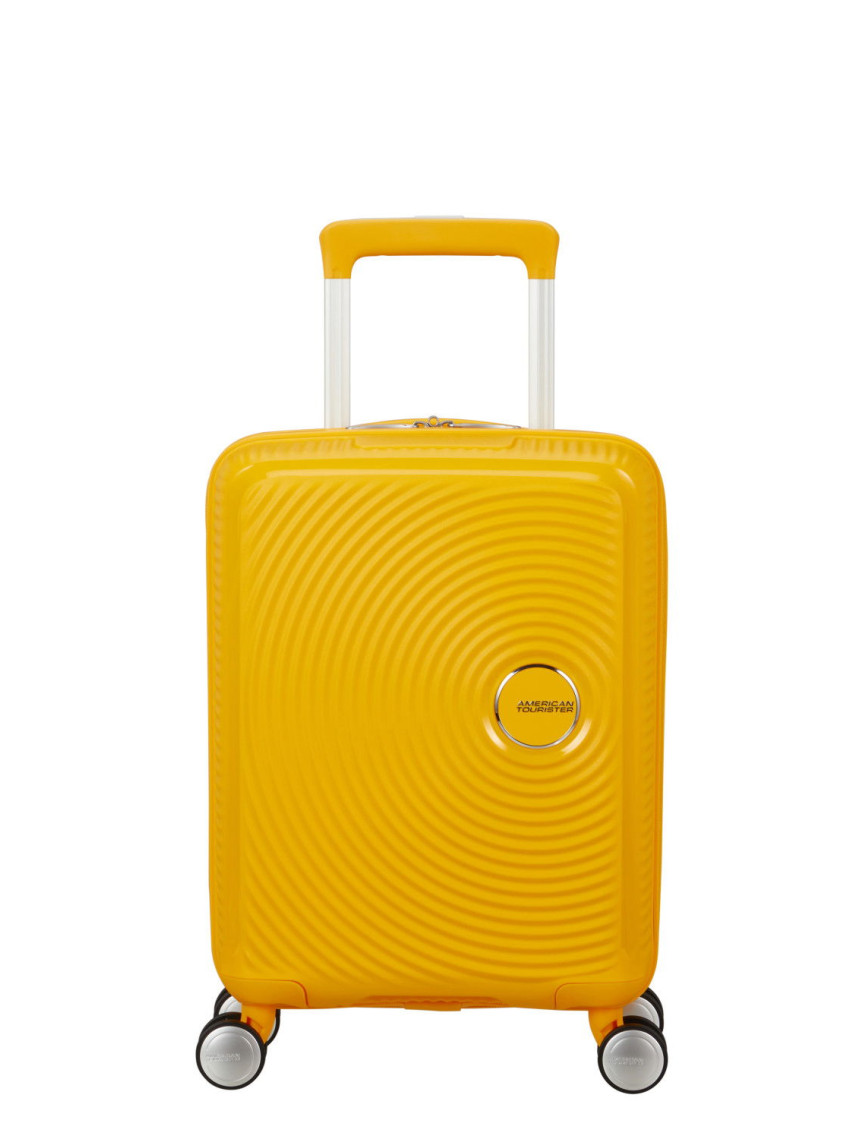 American Tourister Soundbox Mini Kabin Boy Valiz
