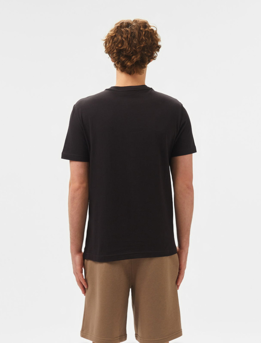 Calvin Klein Logo Erkek Siyah T-Shirt Calvin Klein Logo Erkek Siyah T-Shirt